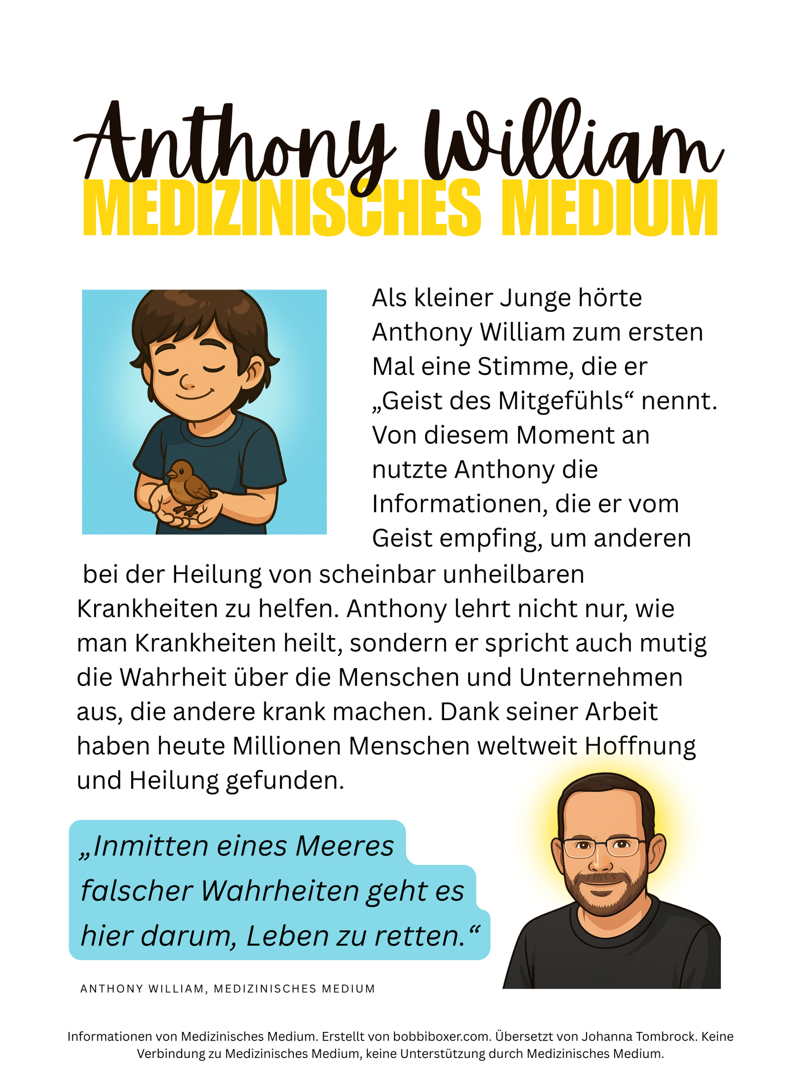 German Medical Medium Bio