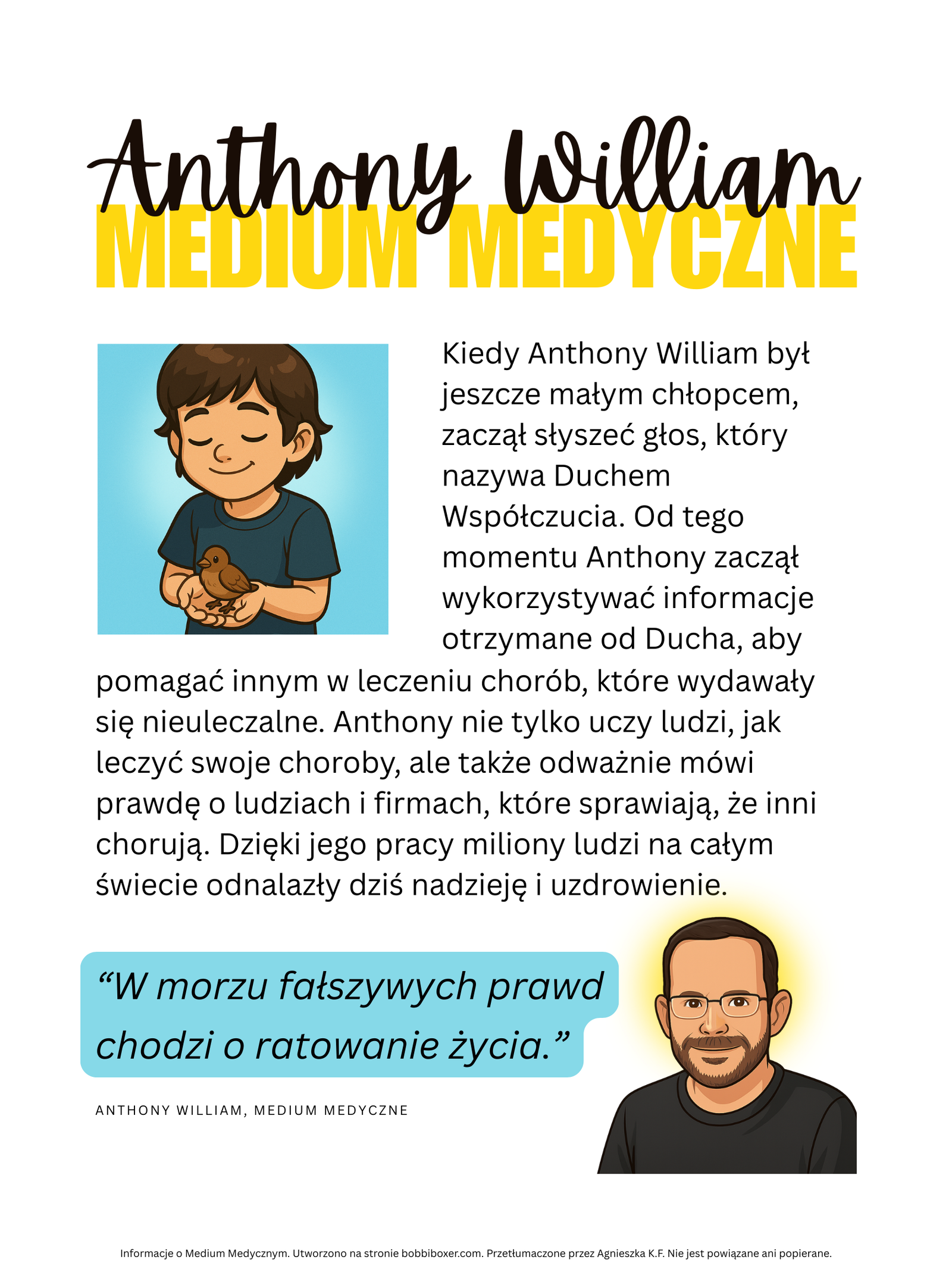 POLISH Medical Medium Bio