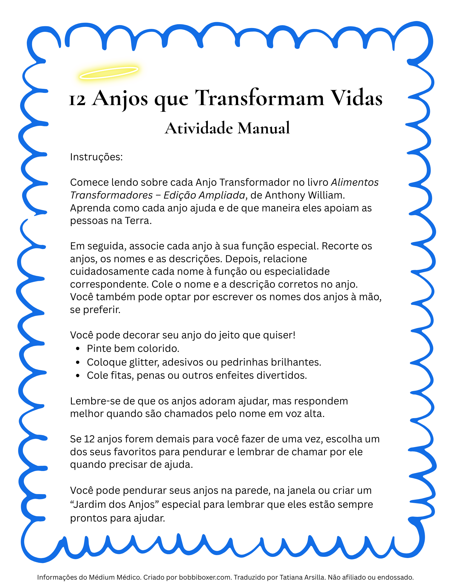 PORTUGUESE 12 Life Changing Angels