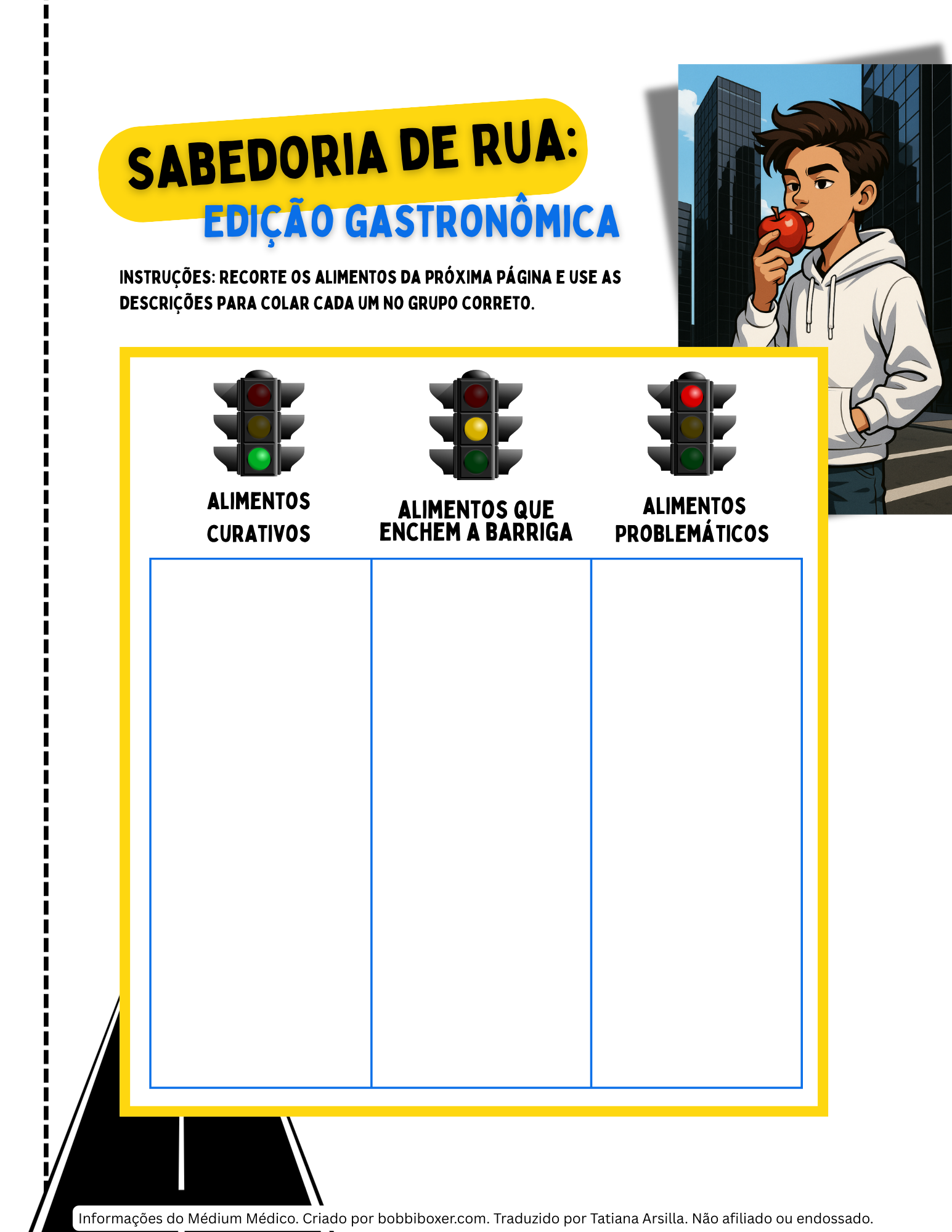 PORTUGUESE Street Smarts Food Edition