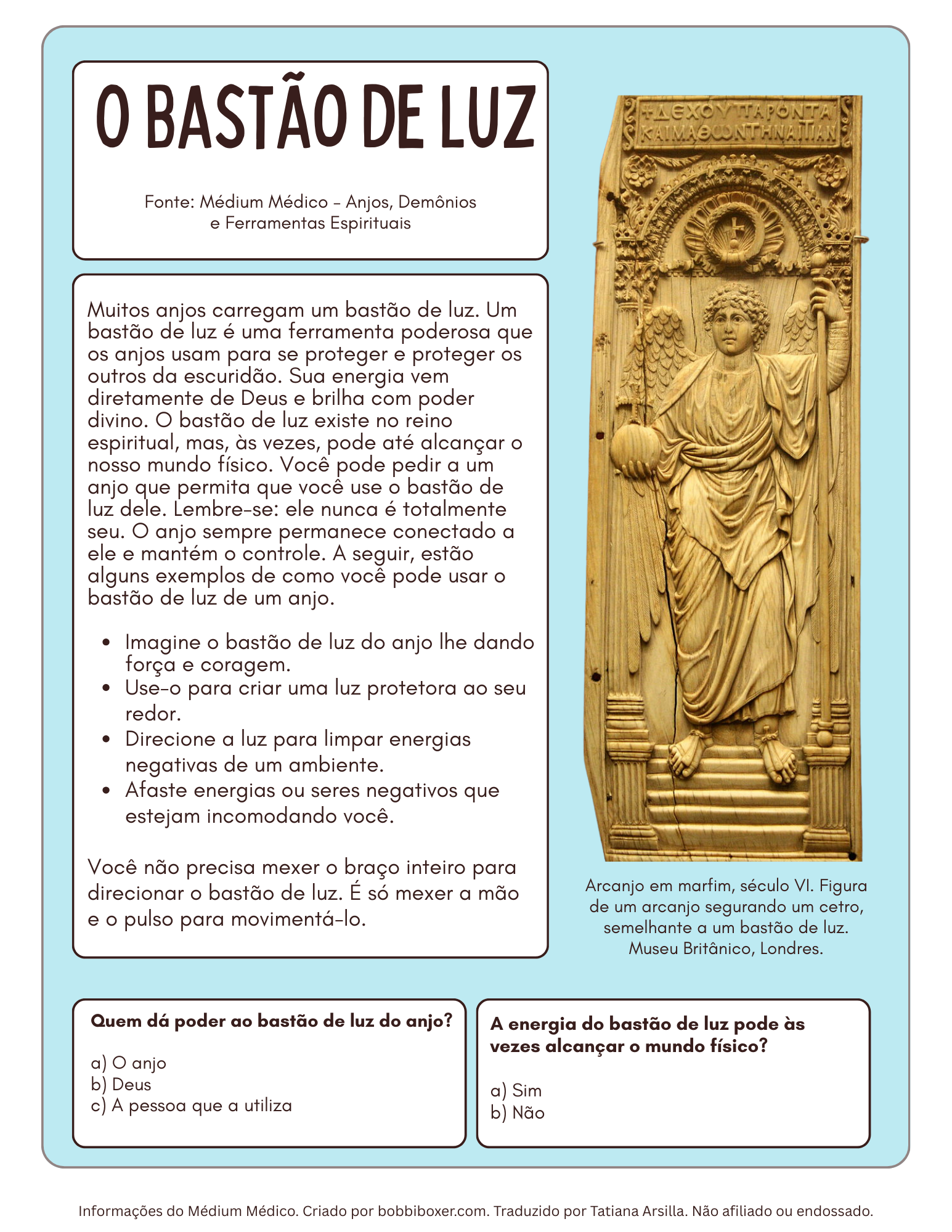 PORTUGUESE The Light Rod