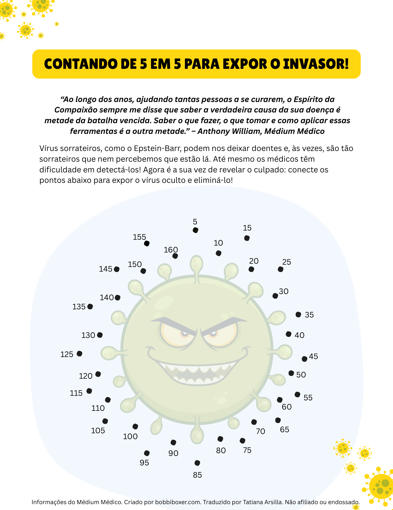 PORTUGUESE Viruses Connect the Dots