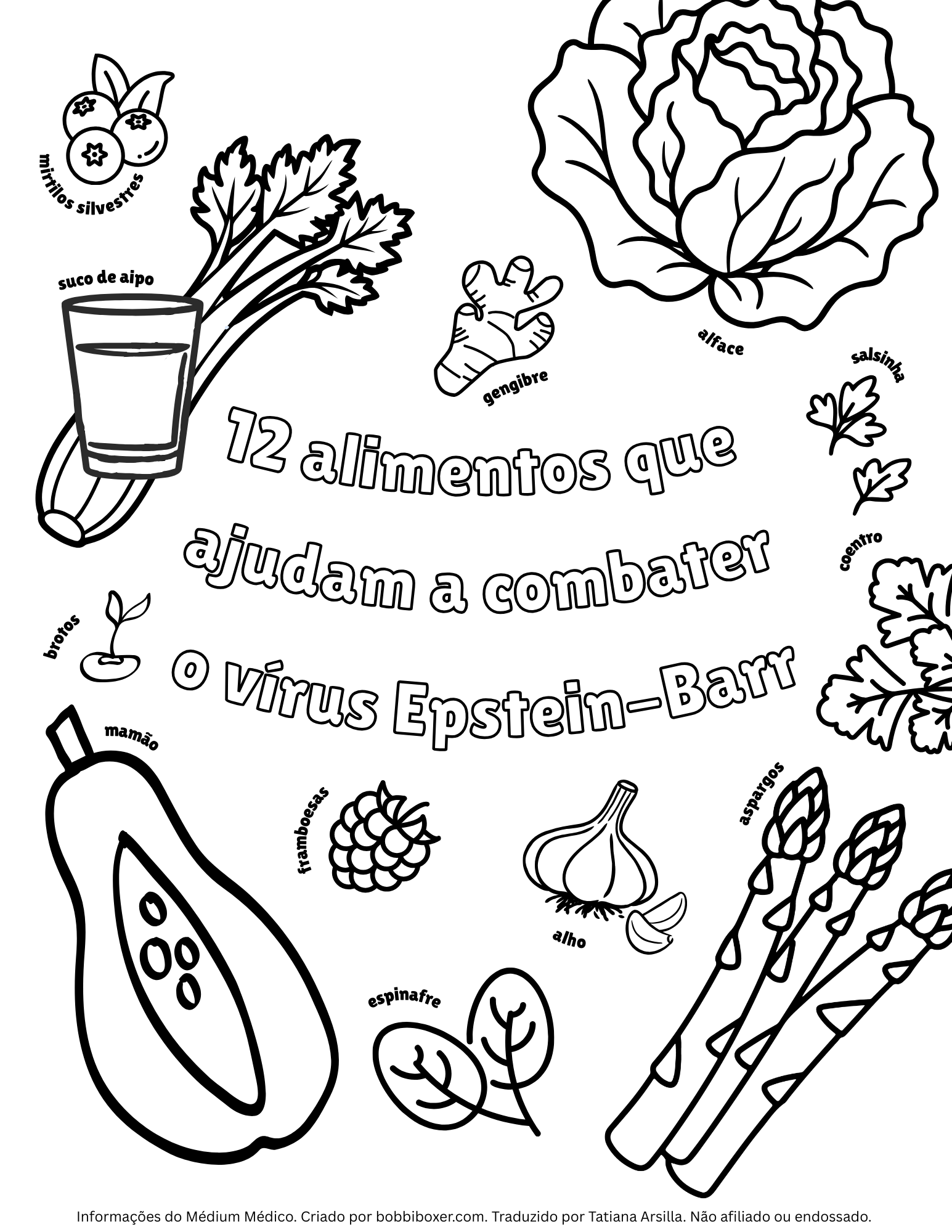 POTUGUESE 12 foods that help fight EBV