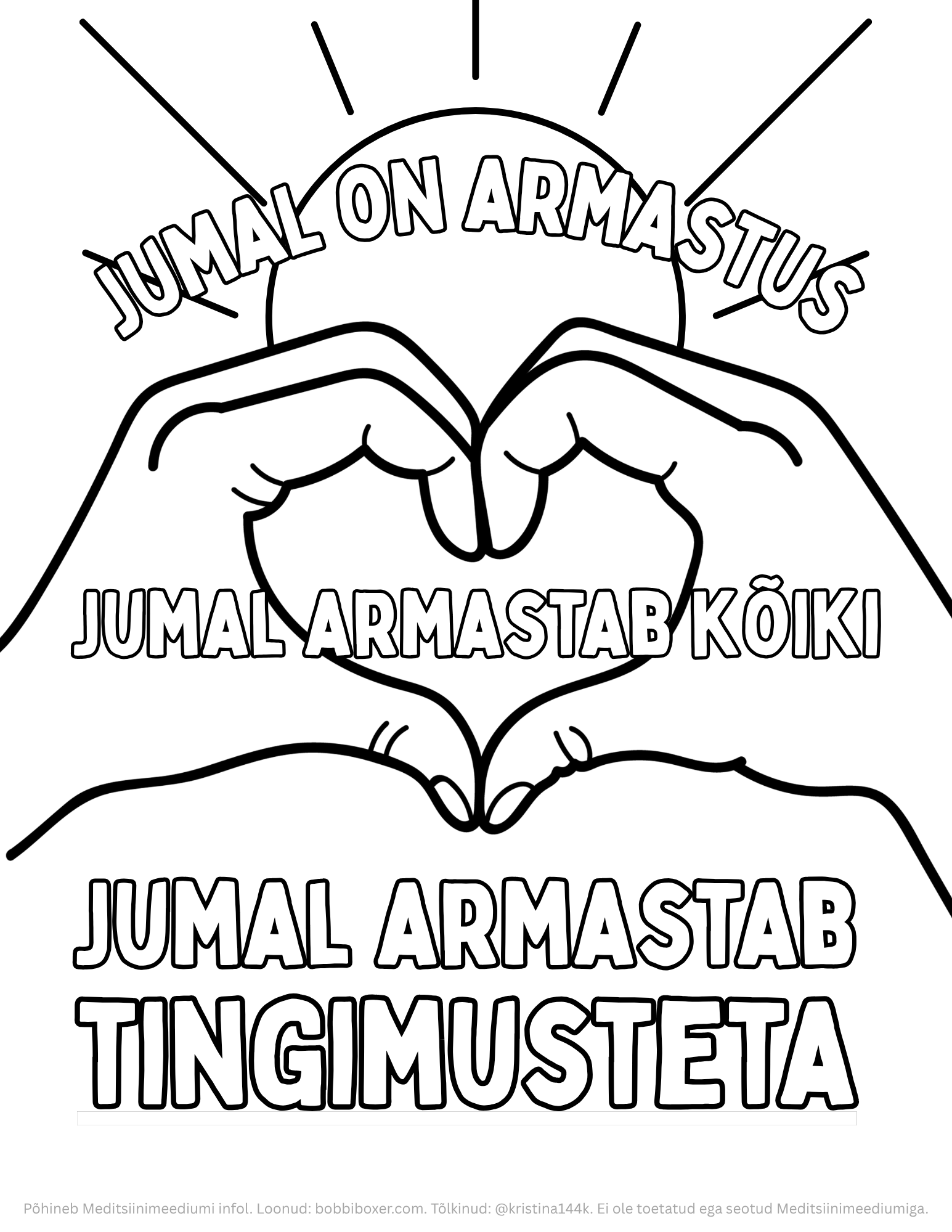 ESTONIAN God is Love